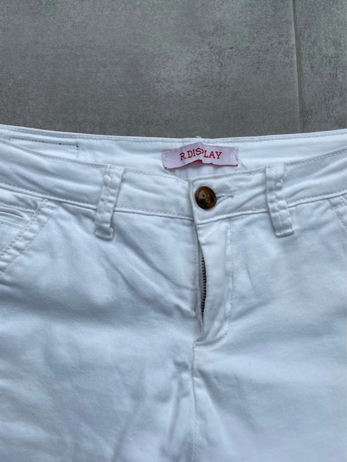 Pantalon blanc R.Display 38 - photo numéro 2