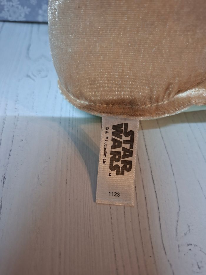 Peluche star wars grogu bebe yoda 24 cm environ - photo numéro 5