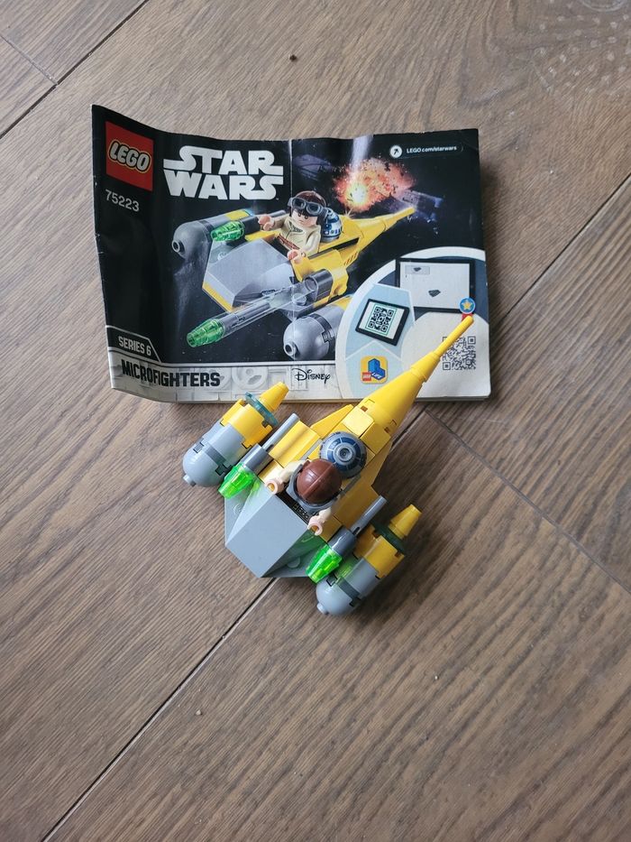 Lego Star wars  75223 - photo numéro 2