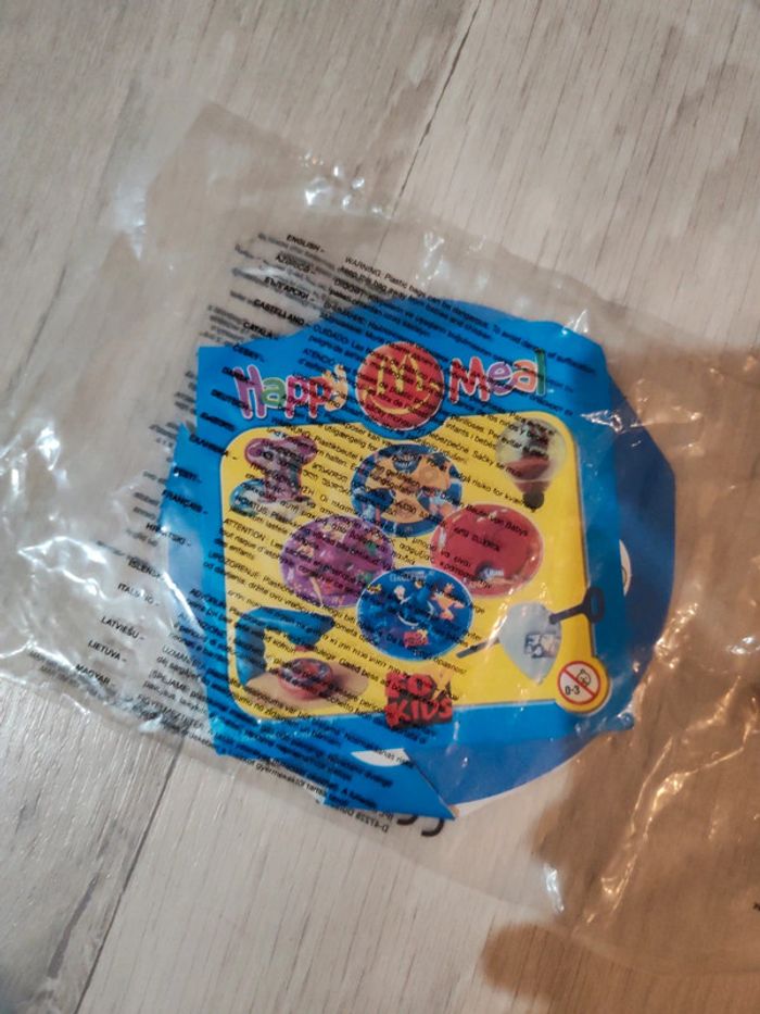 Figurine McDonald's fox kids - photo numéro 4