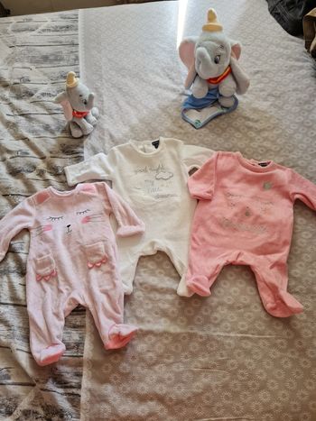 Lots de 3 pyjama