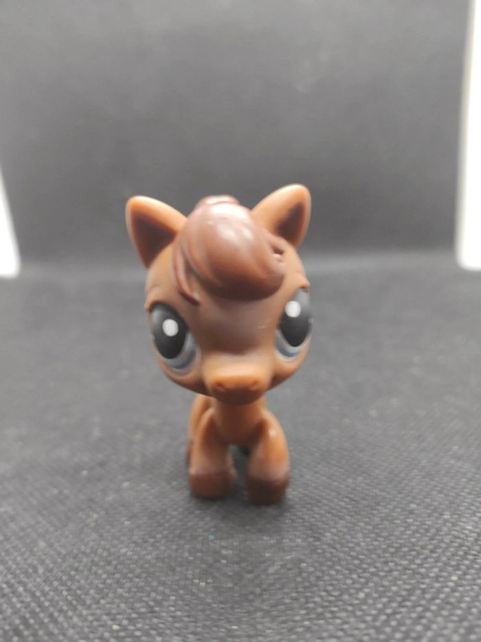 my Littlest Petshop LPS horse cheval 337 #geektradelpscheval - photo numéro 2
