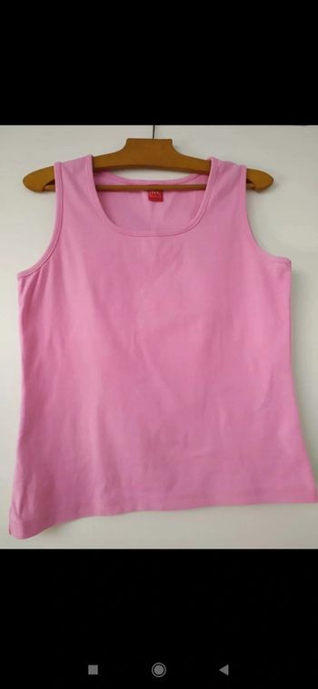 Débardeur rose bonbon