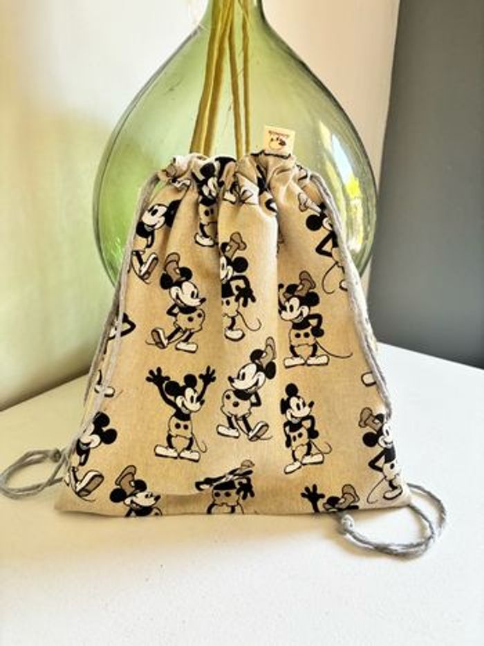 Sac pochon imperméable