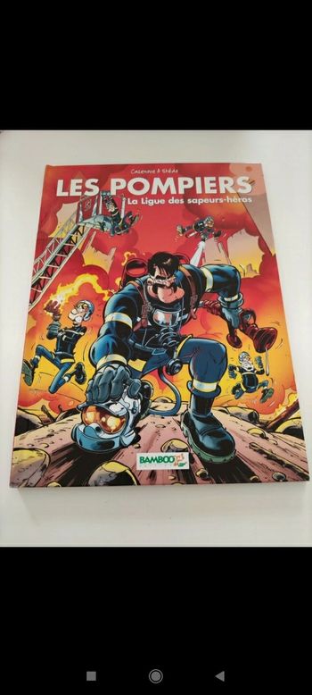 Livre les pompiers