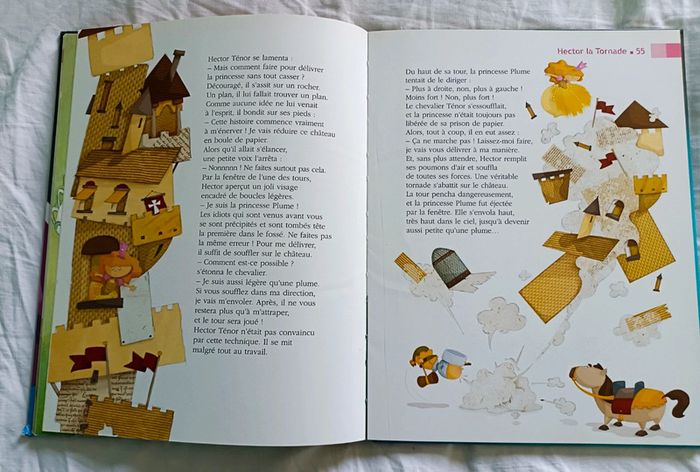 Lot de 2 livres Histoires pour le soir avant de dormir - photo numéro 13