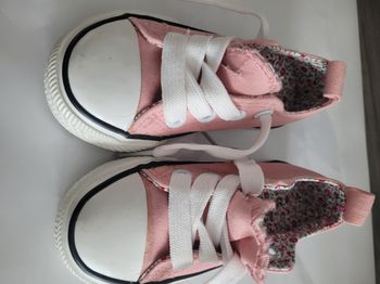 Basket toile enfant marque NINi&girls