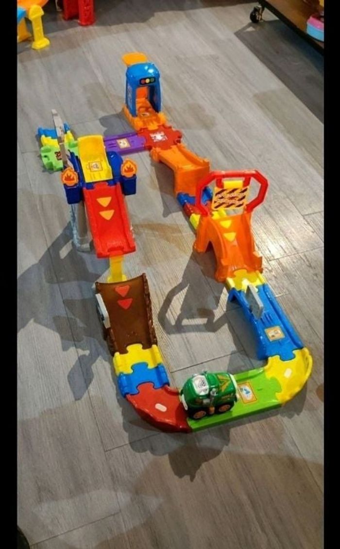 Tut Tut Bolides Cascadeur