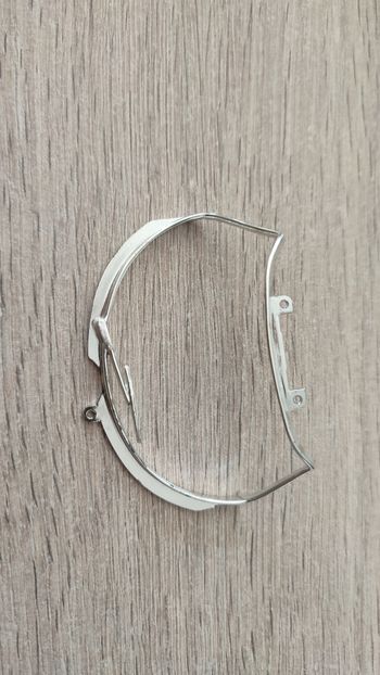 Contour de vitre pièce miniature Bburago Burago Ferrari 250 Le Mans 1965 1/18 1/18e 1/18ème #D12