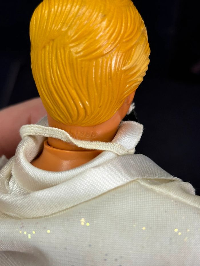 Poupée barbie vintage action figure doll , ken 1988 - photo numéro 4