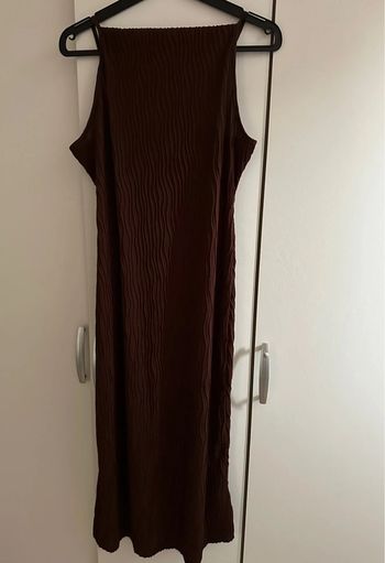 Robe longue moulante