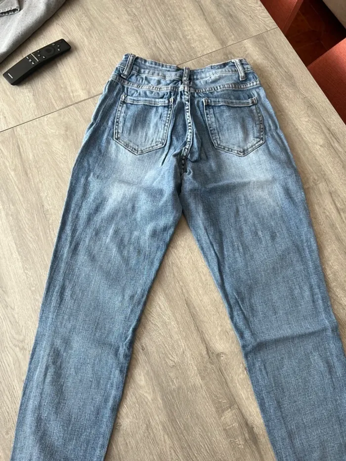 Jean taille xs denim - photo numéro 3