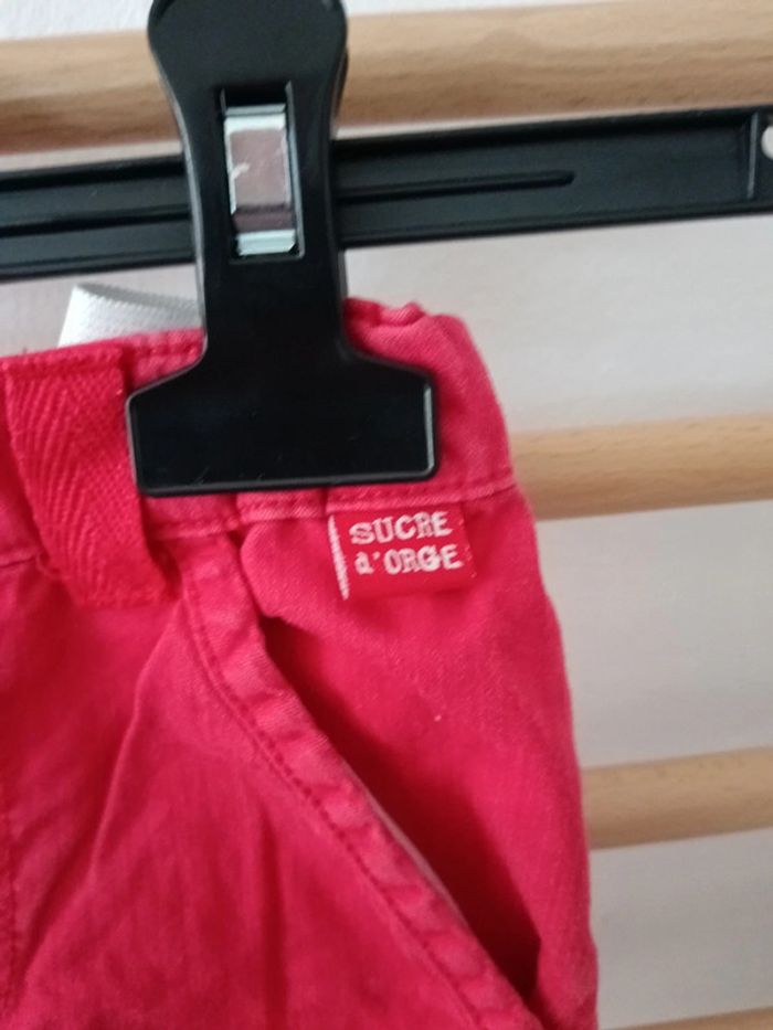 Short sucre d'orge - photo numéro 3
