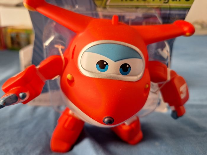 Super Wings Roto Figure Jett - photo numéro 4