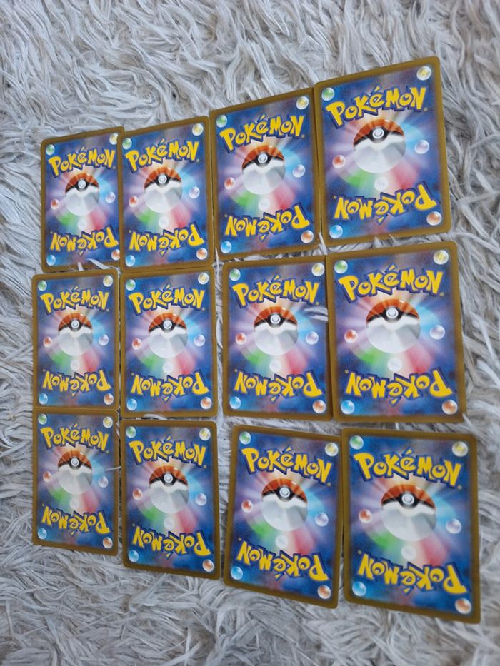 Lot de 12 Cartes Pokémon Japonaises 🇯🇵 neuf - photo numéro 18