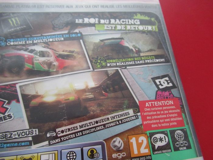 Colin Mcrae Dirt 2 Ps3 - photo numéro 5