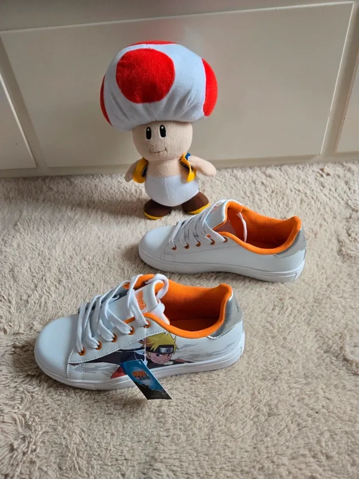 Basket Naruto neuves taille 37 - photo numéro 6