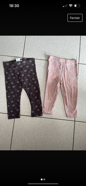Lots 2 leggings