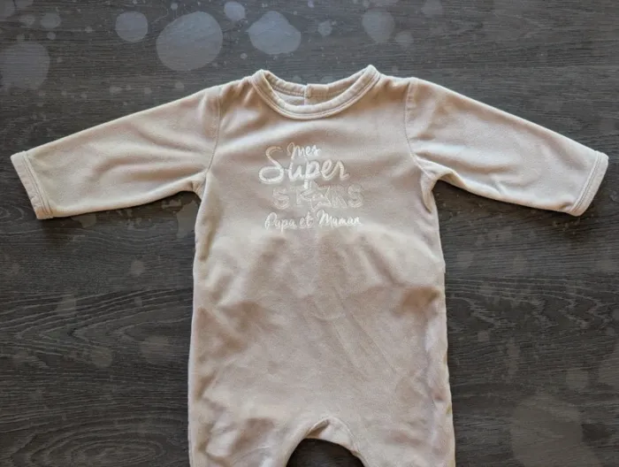 Pyjama mes supers stars papa et maman - photo numéro 2