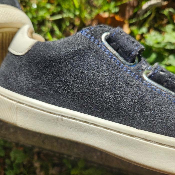 Baskets cuir Taille 25 - photo numéro 4