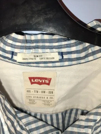 Indémodable chemise Levi's taille XXL