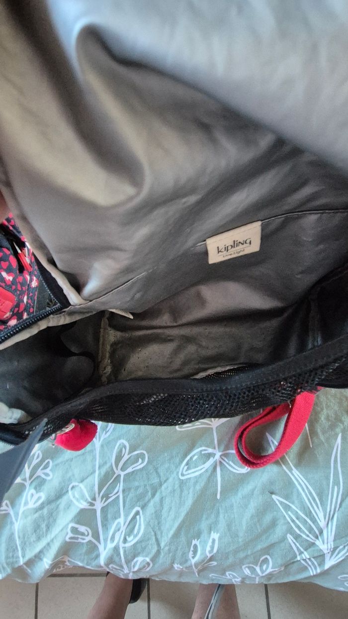 Cartable et lunch box kipling - photo numéro 7