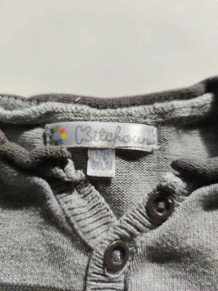 Pull rayé - photo numéro 2