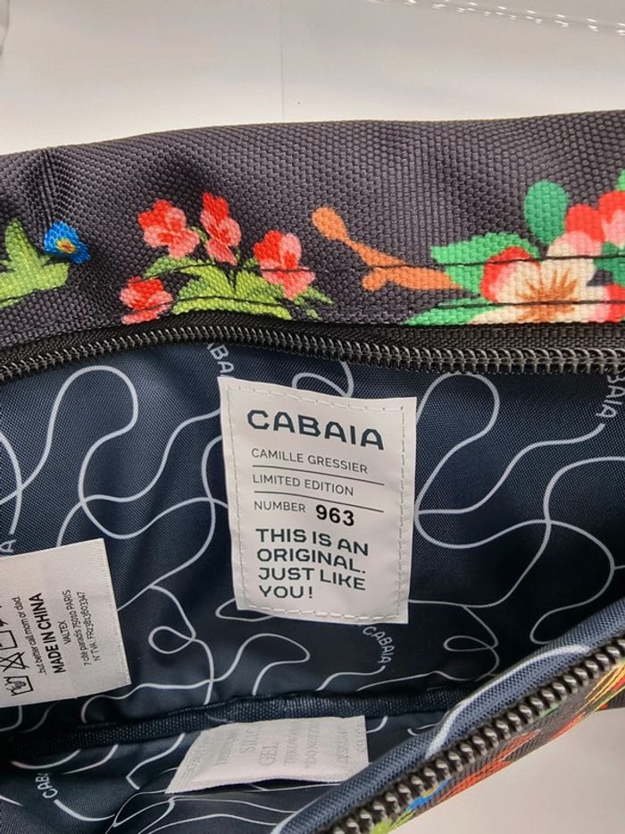 Cabaïa pochette édition limitée Camille Gressier - photo numéro 4