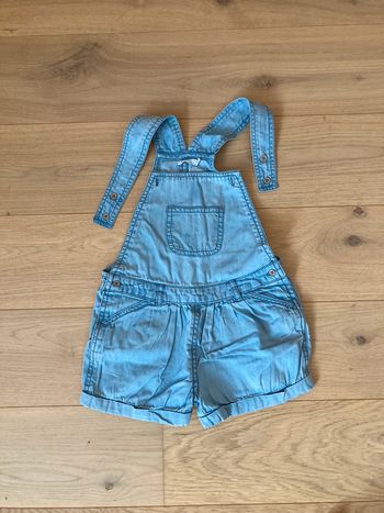 Salopette short