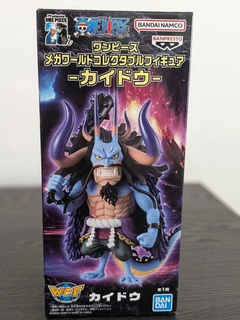 Figurine One Piece - Mega WCF Kaido - Banpresto
