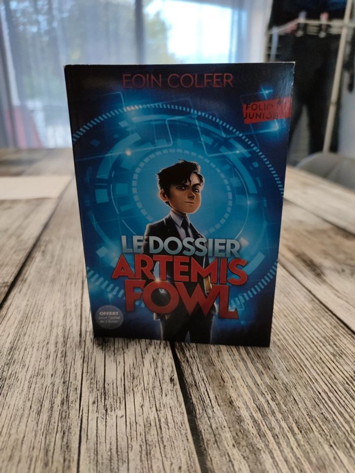 Le dossier Artémis Fowl