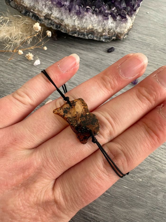 Bracelet en ambre véritable de Pologne – Pierre naturelle - photo numéro 13