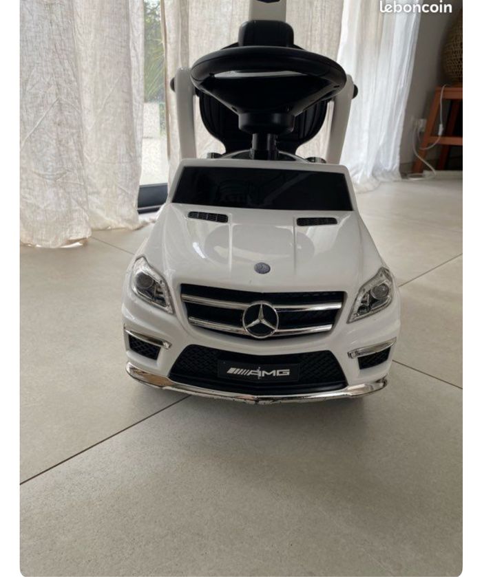 Mercedes amg enfant porteur - photo numéro 2