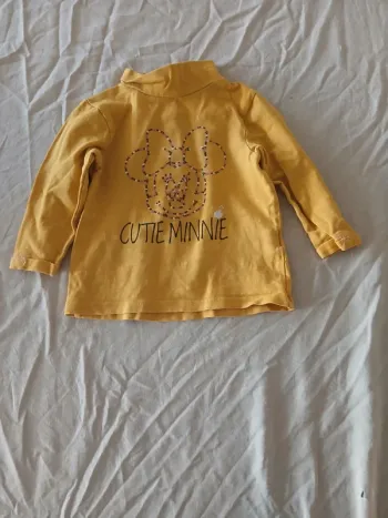 Tee-shirt manche longue 9 mois