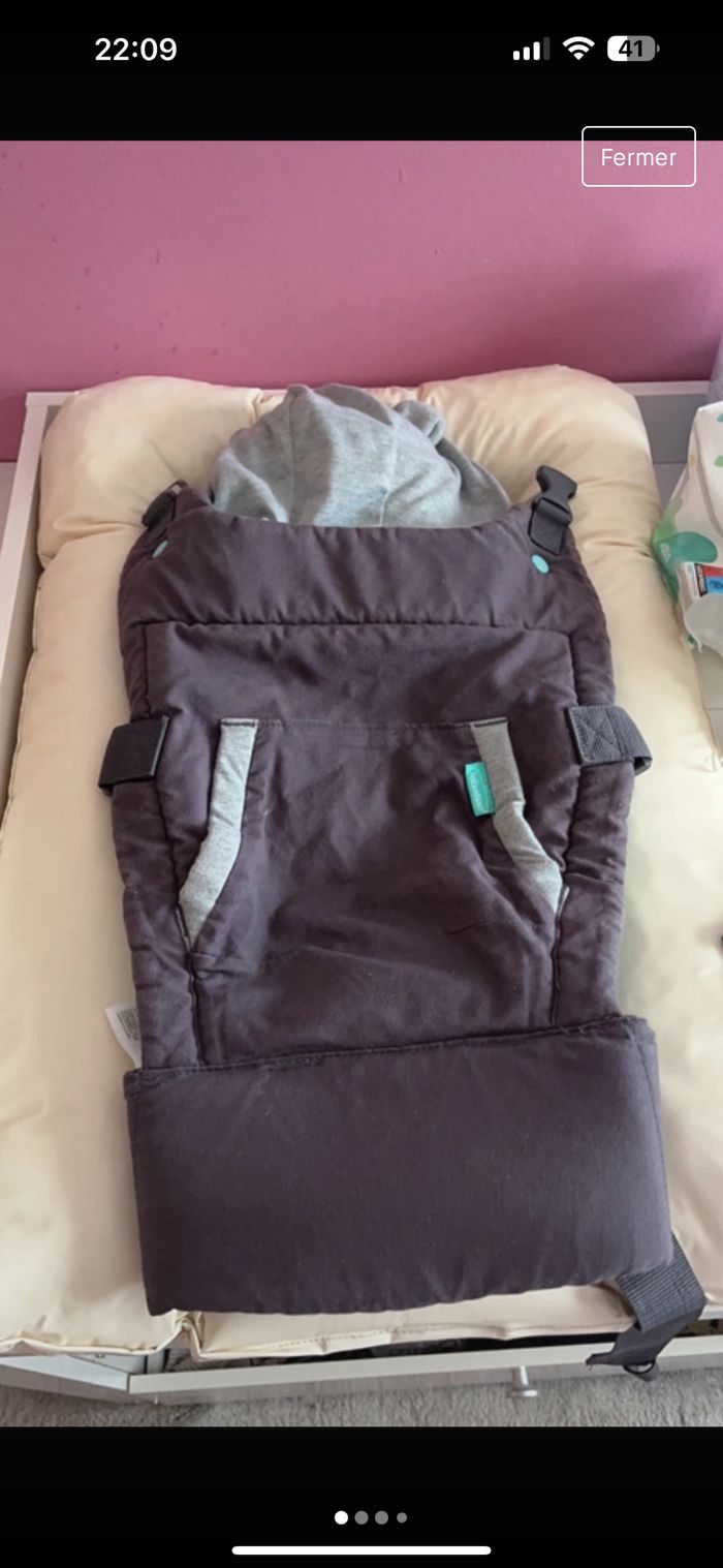 Porte bébé infantino - photo numéro 3