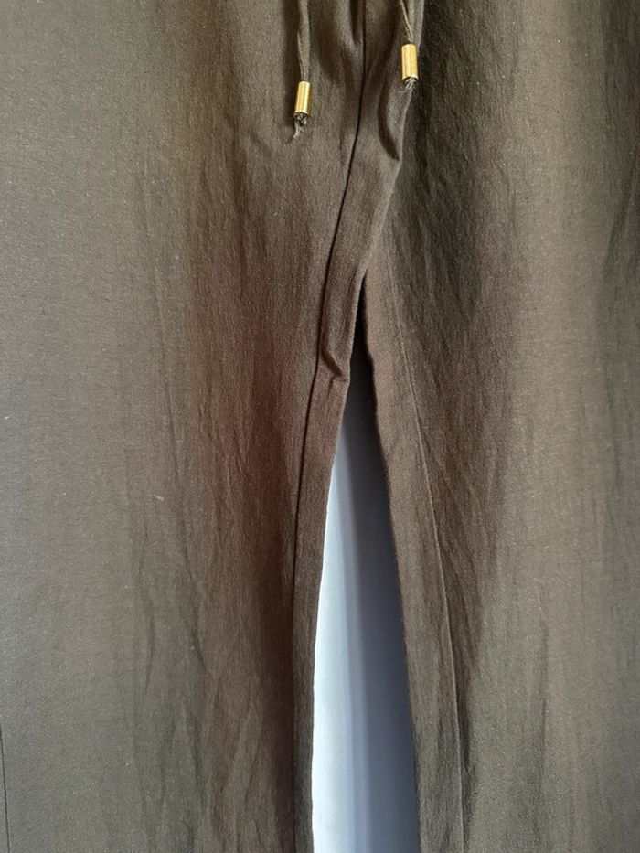 💚Pantalon fluide Sfera– Kaki chic 💛 - photo numéro 7