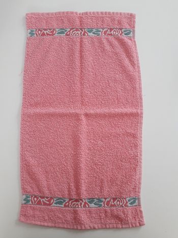 Essuie main en éponge