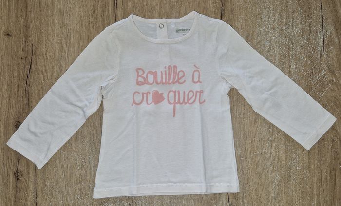 Tee-shirt manches longues