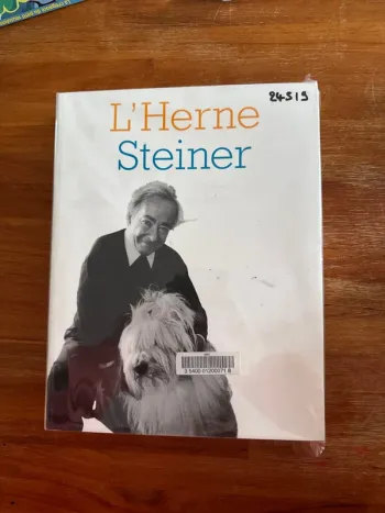 Livre l’herne steiner