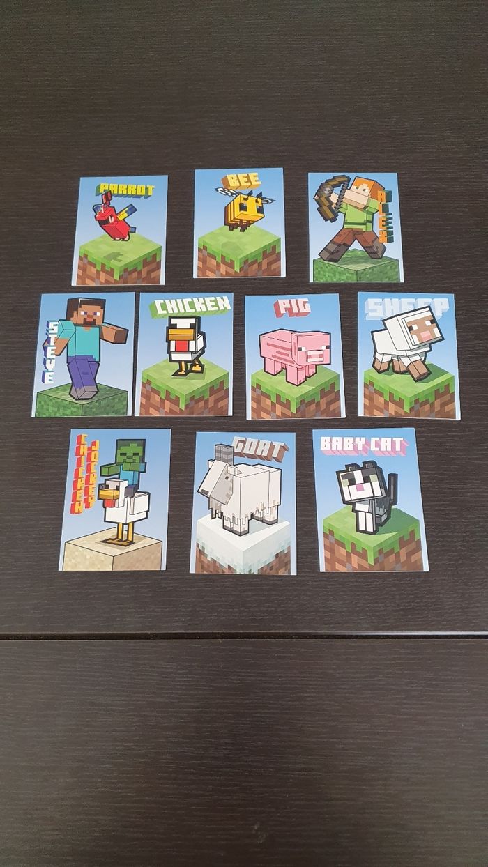 10 cartes Minecraft