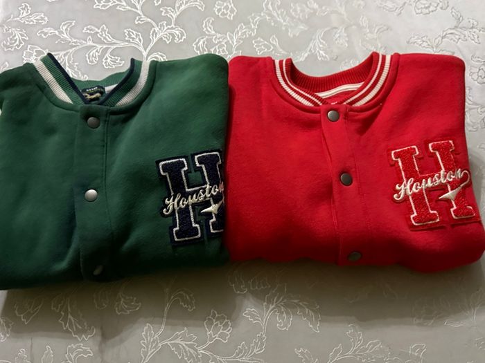 Lot vestes collégienne