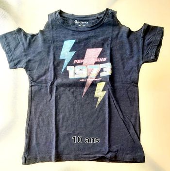 Tee shirt Pepe Jeans 10 ans