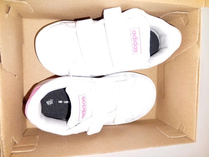 Basket fille Advantage Adidas - photo numéro 9