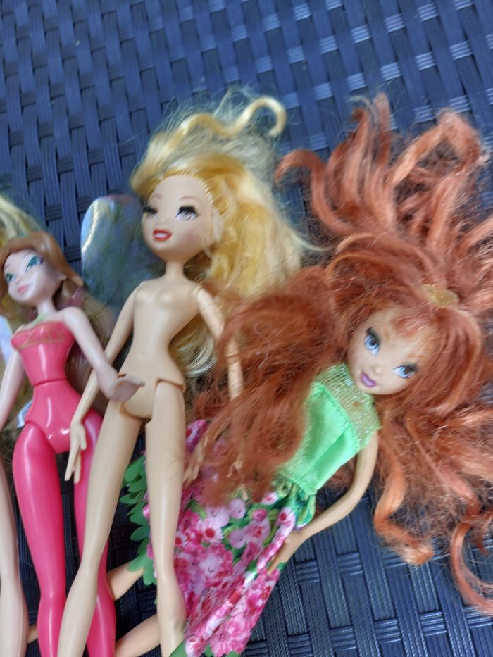Poupées winx - photo numéro 5