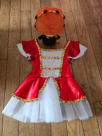 Costume compétition danse/gym ballerine