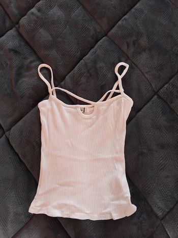 Débardeur fines bretelles taille xs