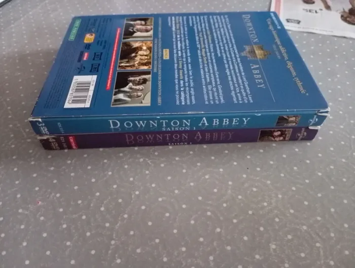 2 coffrets DVD Dowtown Abbey