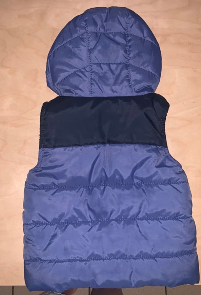 Doudoune sans manches 9 mois - photo numéro 3