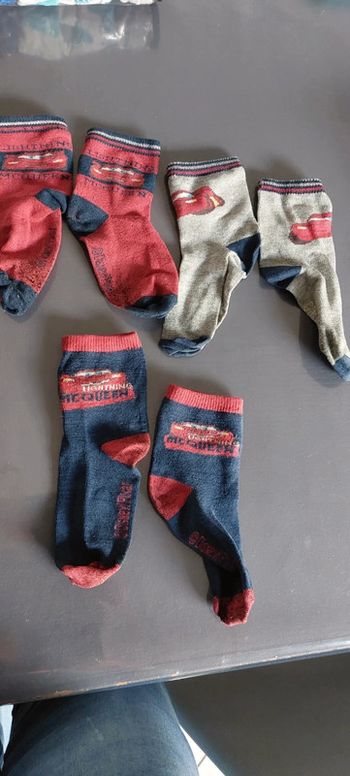 Chaussettes cars 21 24