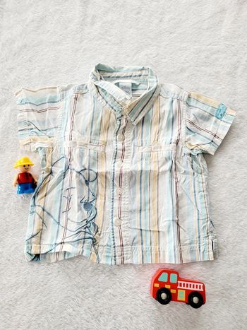 Chemise manches courtes "winnie"